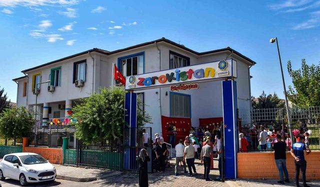 Belediyenin çok dilli hizmet veren kreşlerinde eğitim başladı