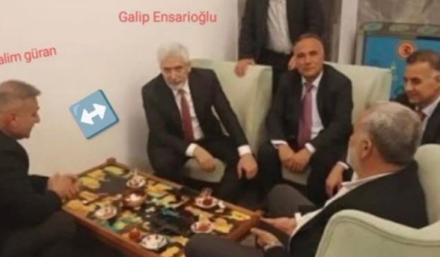 Salim Güran ve AK Partili Ensarioğlu aynı karede: 'Sanki ben öldürmüşüm gibi konuşuluyor'