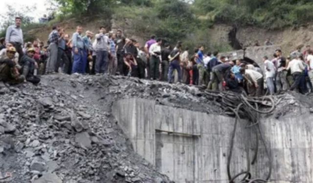 İran'da maden patlaması: 51 kişi hayatını kaybetti