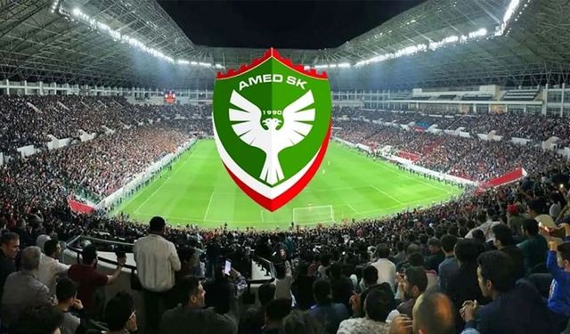 Amedspor’da kötü haber! 8 hafta sahalardan uzak