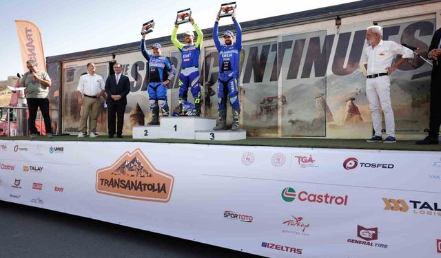 TransAnatolia Rally Raid, 2 bin 200 kilometrelik parkurla Van’da sona erdi