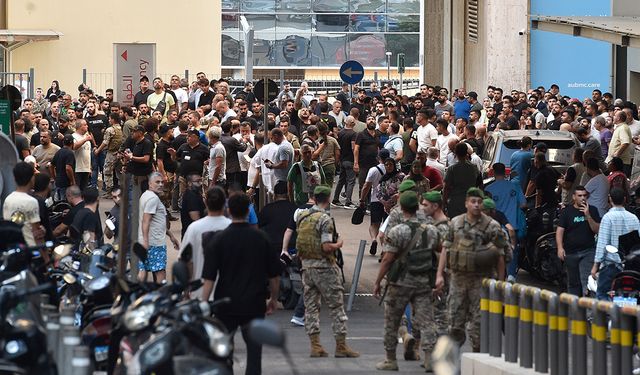 Lübnan'daki çağrı cihazı patlamalarında ölü sayısı 12'ye yükseldi