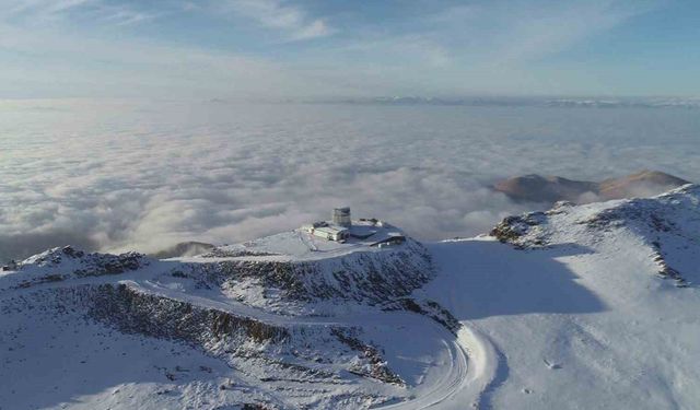 Meteoroloji en soğuk ilçeyi açıkladı: -11,1