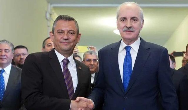 Özgür Özel'den Numan Kurtulmuş'a: İlk 4 maddeye el uzatanın elini kıracağız