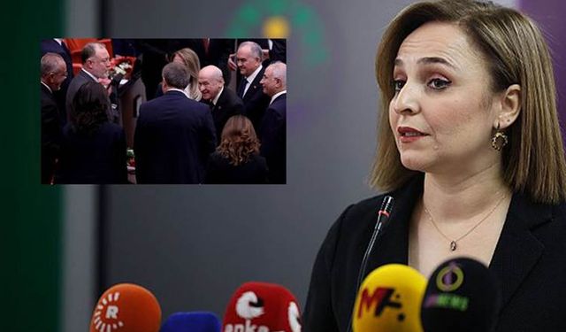 Ayşegül Doğan’dan MHP lideri ile tokalaşmaya ilk yorum