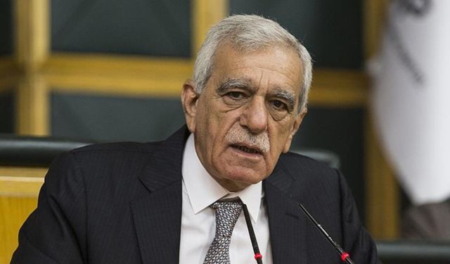 Ahmet Türk'ten 'yeni çözüm süreci' açıklaması: Samimiyet testi lazım