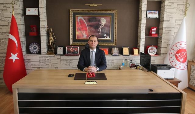 Hakkari Başsavcısı Ünlüsoy'dan Cumhuriyet Bayramı Mesajı!