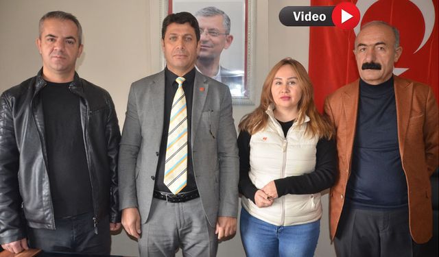 CHP İlçe Başkanlığından karşılamaya davet