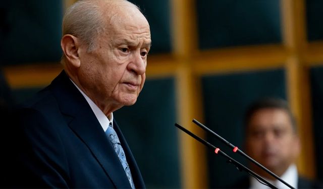 Bahçeli: Öcalan gelsin DEM Parti grup toplantısında konuşsun