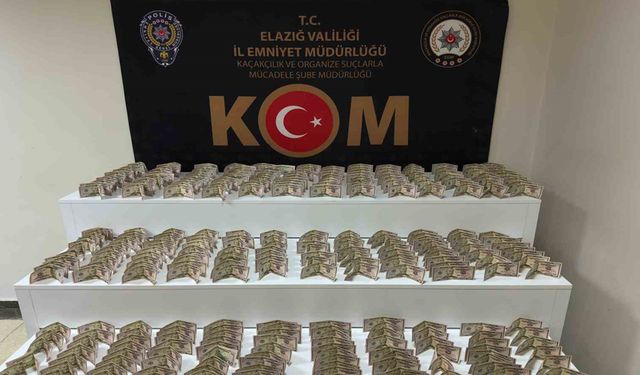 Elazığ’da 700 bin lira değerinde sahte para ele geçirildi: 1 tutuklama