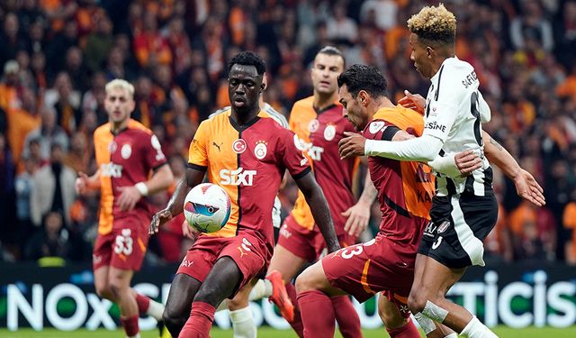 Derbide kazanan Galatasaray