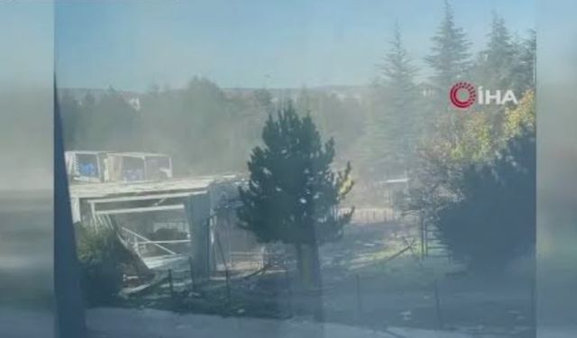 Ankara TUSAŞ'ta canlı bomba: Özel harekat timleri bölgede; ölü ve yaralılar var