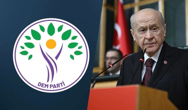 DEM Partililerle tokalaşan Bahçeli’den ‘yeni dönem ve barış’ mesajı