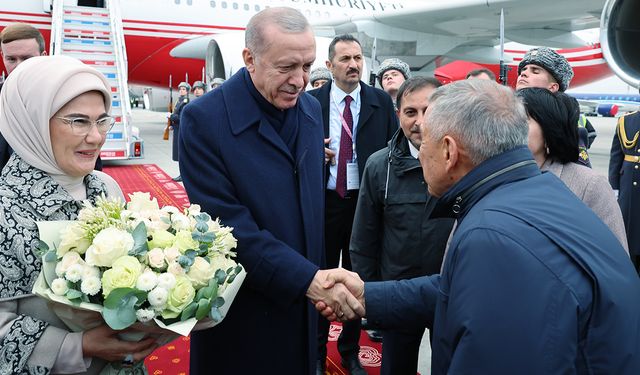 Cumhurbaşkanı Erdoğan, Tataristan'da