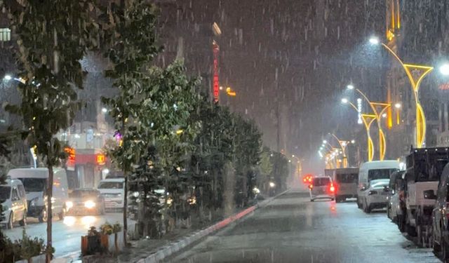 Meteoroloji’den Hakkari için Kuvvetli Yağış alarmı