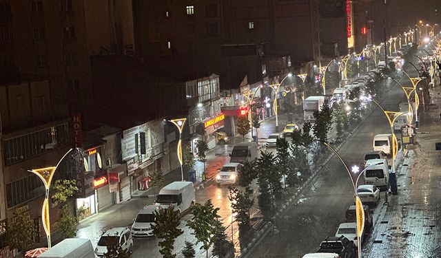 Meteorolojiden Hakkari için yağış uyarısı