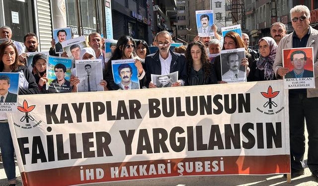 İHD ve kayıp yakınları, Fahrettin Şedal'ın faillerini sordu