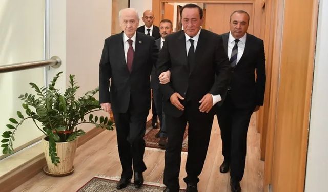 Devlet Bahçeli, Alaattin Çakıcı ile görüştü