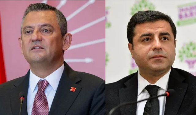 Özgür Özel'den Selahattin Demirtaş'a ziyaret: Çağrı metni yayımlandı