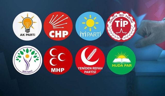 Son seçim anketi: AK Parti, CHP ile farkı kapatarak yine birinci parti oldu