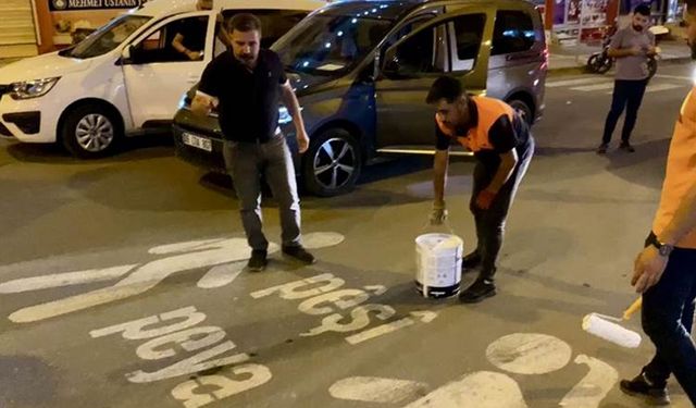 Kürtçe trafik yazılarının silinmesine Bakanlıktan yanıt