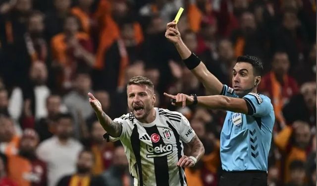 Beşiktaş'tan derbi açıklaması: 'Arda Kardeşler derhal düdüğünü asacak'