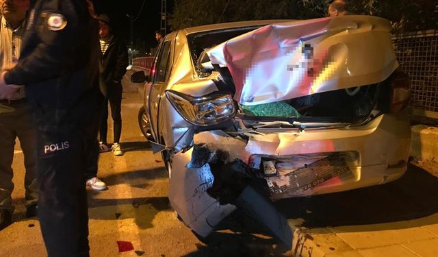 Bingöl’de trafik kazası: 3 yaralı