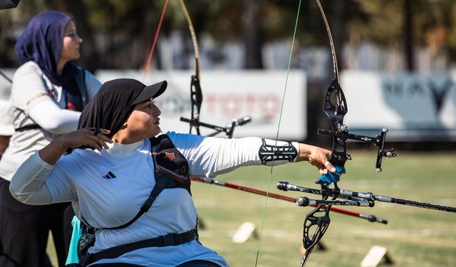 Batmanlı sporcu klasik yayda Türkiye şampiyonu oldu