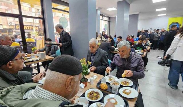 Diyarbakır’a ikinci lokanta: 4 çeşit yemek 70 TL