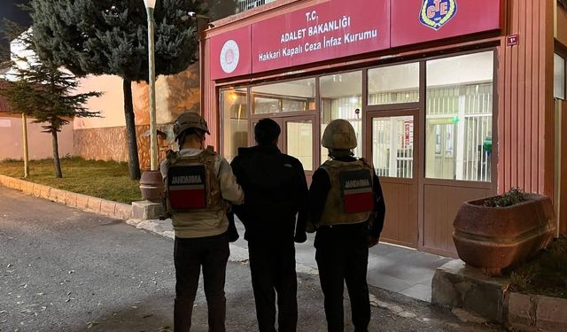 Hakkari ve ilçelerinde  14 kişi tutuklandı