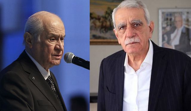 Ahmet Türk'ten Bahçeli'ye yanıt: Sopayı bıraksınlar