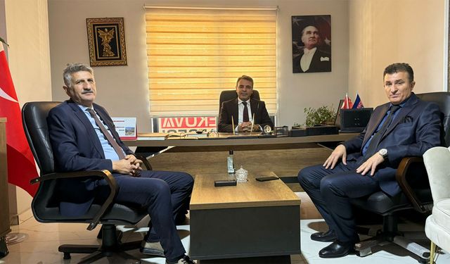 İHGD’den Hakkari Gazeteciler Cemiyeti’ne ziyaret