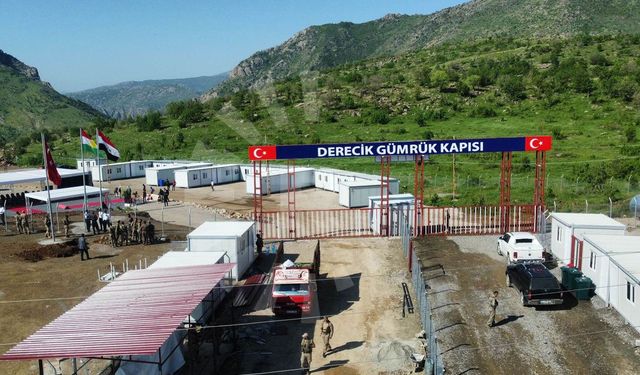 Derecik sınır kapısı 2 gün kapalı olacak!