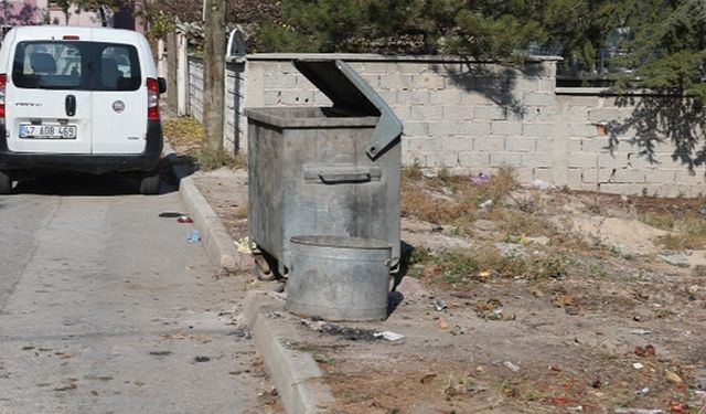 Konya’da yeni doğmuş bebeği çöpe bıraktılar