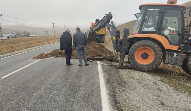 Yüksekova’da sel ve taşkınlara karşı önlem