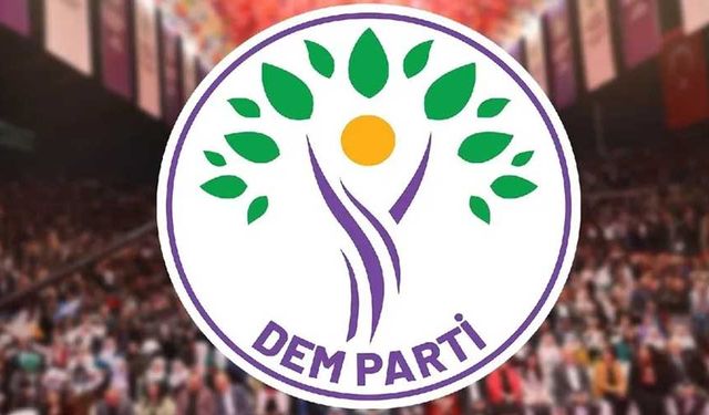 DEM Parti'den açıklama: Kayyım darbesinde ısrar etmek siyasi tükenmişliğin göstergesidir