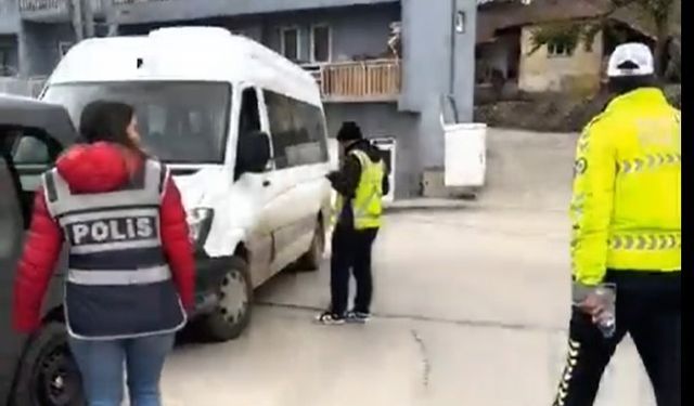 Hakkari’deki okul çevrelerinde denetim