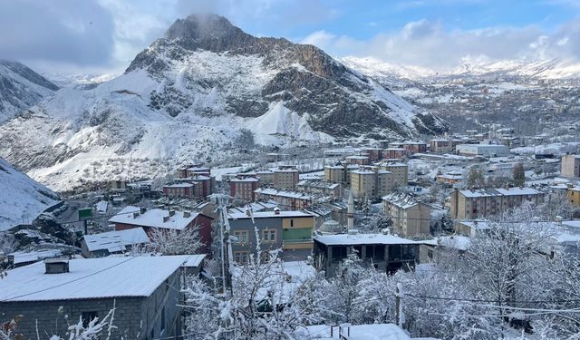 Hakkari’de 10 köy yolu ulaşıma kapandı