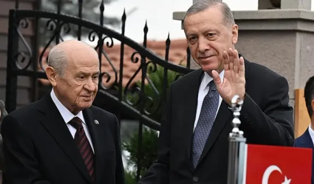 Erdoğan ve Bahçeli bugün görüşecek