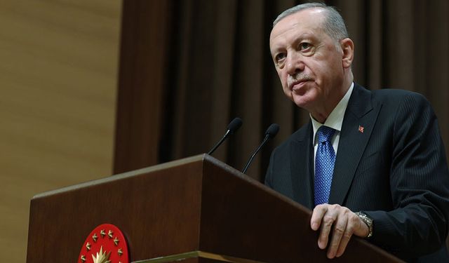 Cumhurbaşkanı Erdoğan'dan seçimi kazanan Trump'a tebrik mesajı