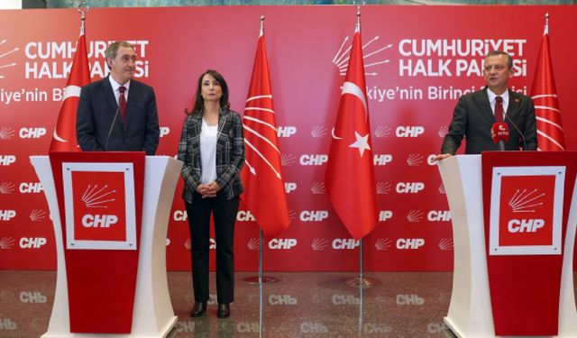 DEM Parti ve CHP'den ortak açıklama: Üzerimize düşeni yapmaya hazırız