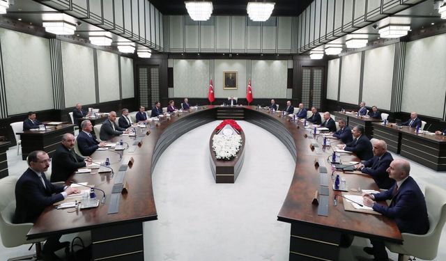 Kabine bugün toplanıyor: Gündemde hangi konular var?