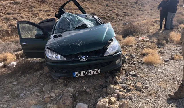 Hakkari Van Karayolunda kaza: 3 yaralı