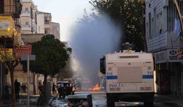 Batman’da kayyım protestolarına katılan 5 kişi tutuklandı