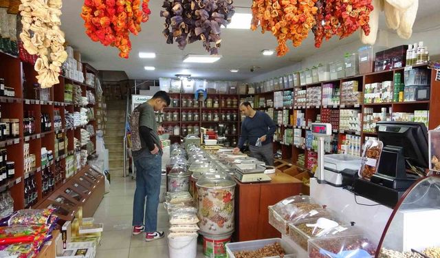 Van’da soğuk algınlığına doğal çözüm: Kış çayları