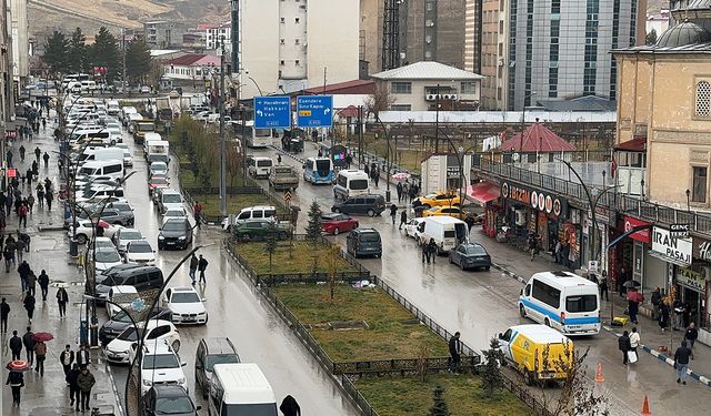 Hakkari ve Van’ın Güneyinde Kuvvetli Yağış Uyarısı