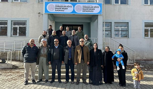 Beşer ailesinin hibe ettiği arsaya yapılan okula  'Mahir Beşer' ismi verildi