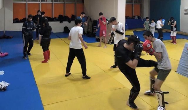 Muş’ta Muay Thai Kursu yoğun ilgi görüyor