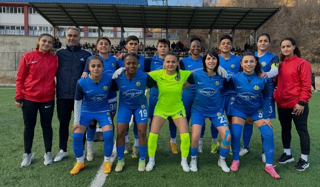 Yüksekova Spor emin adımlarla ilerliyor