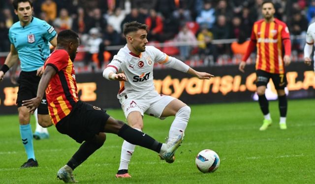 Aslan'ın bileği bükülmüyor! Kayserispor'u farklı geçti